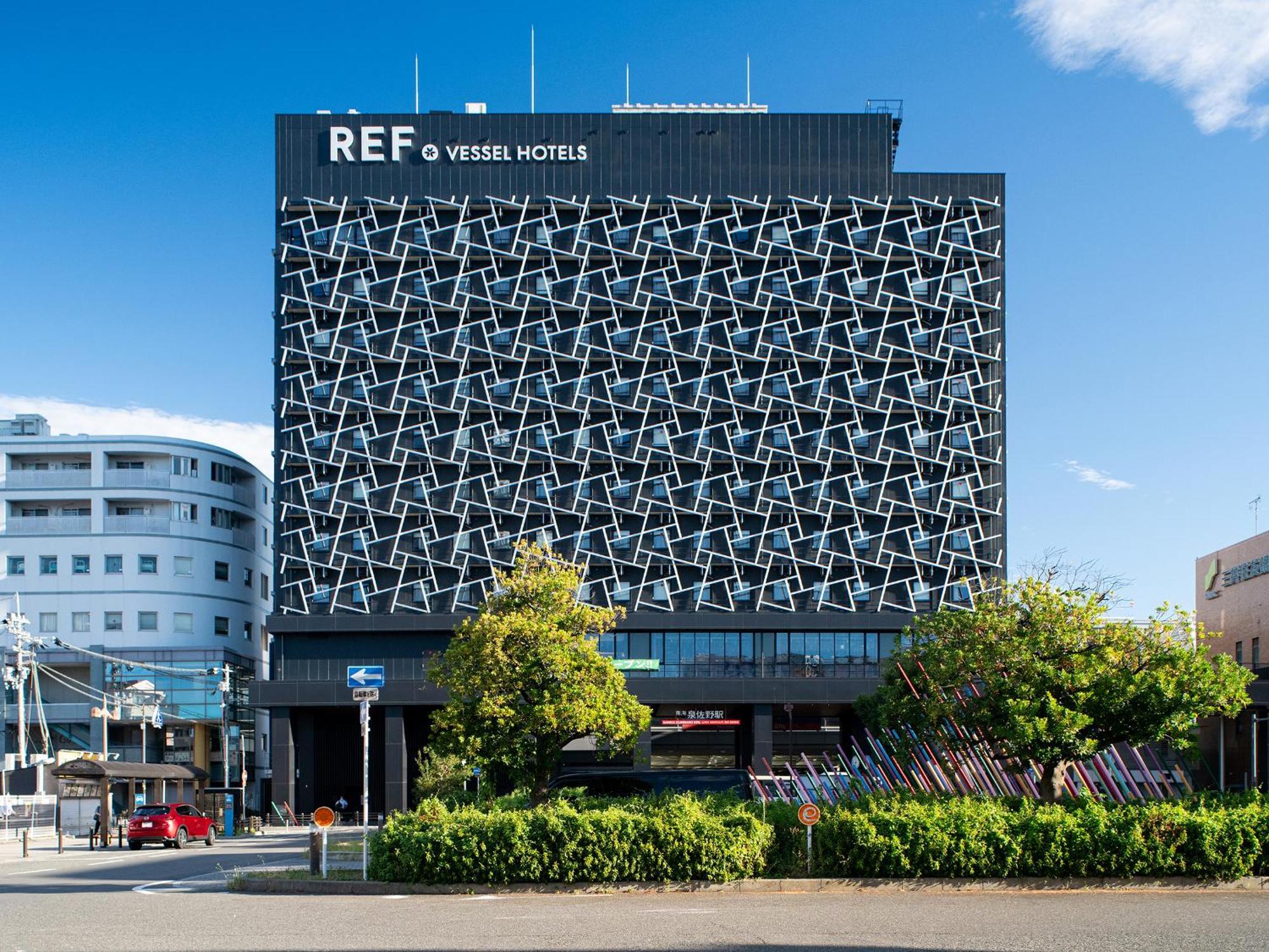 איזומי-סנו Ref Kansai Airport By Vessel Hotels מראה חיצוני תמונה
